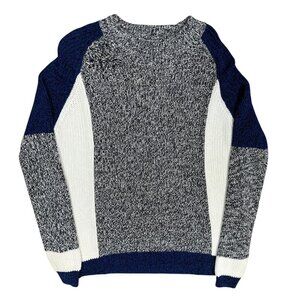 DSQUARED2 Chain Knit Sweater Made in Italy Heather Cotton Small